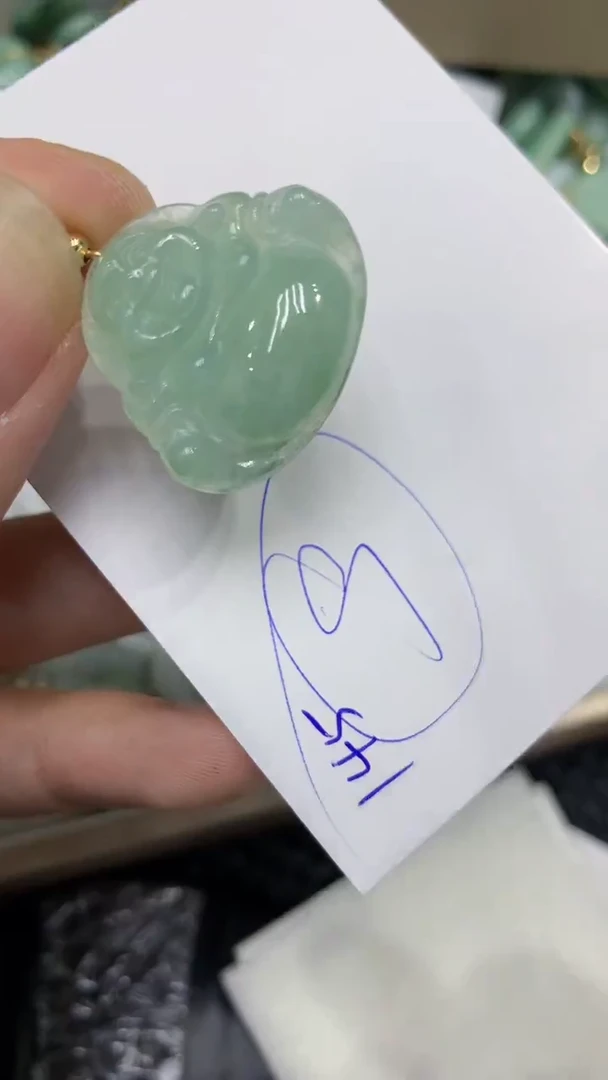 颈饰未镶嵌翡翠缅甸A货翡翠
