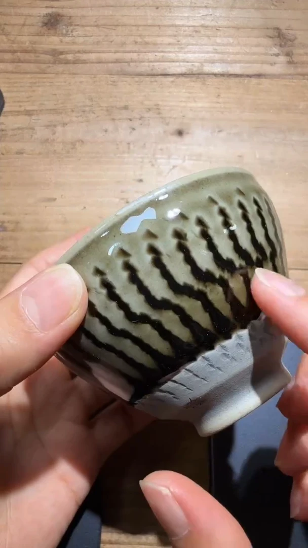 茶盏柴烧建盏精品分享58