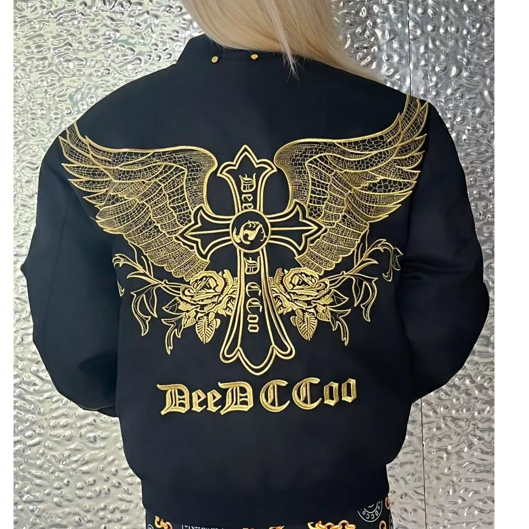 DeeDCCoo潮牌男女同款冬季休闲保暖羽绒服