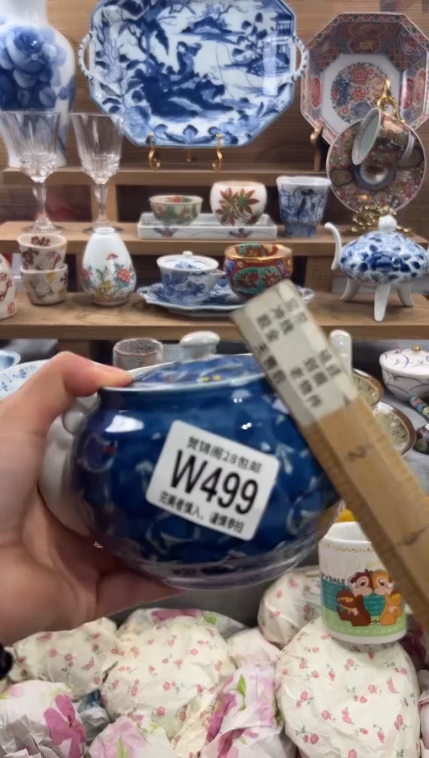 瓷片暴****子      W499