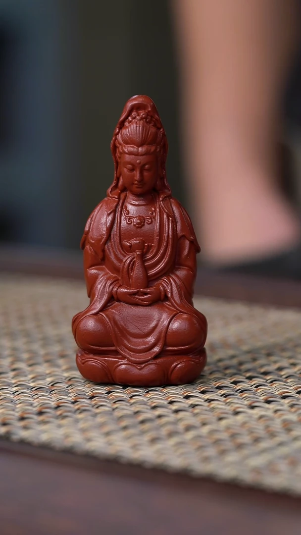 原矿茶宠朱泥观音