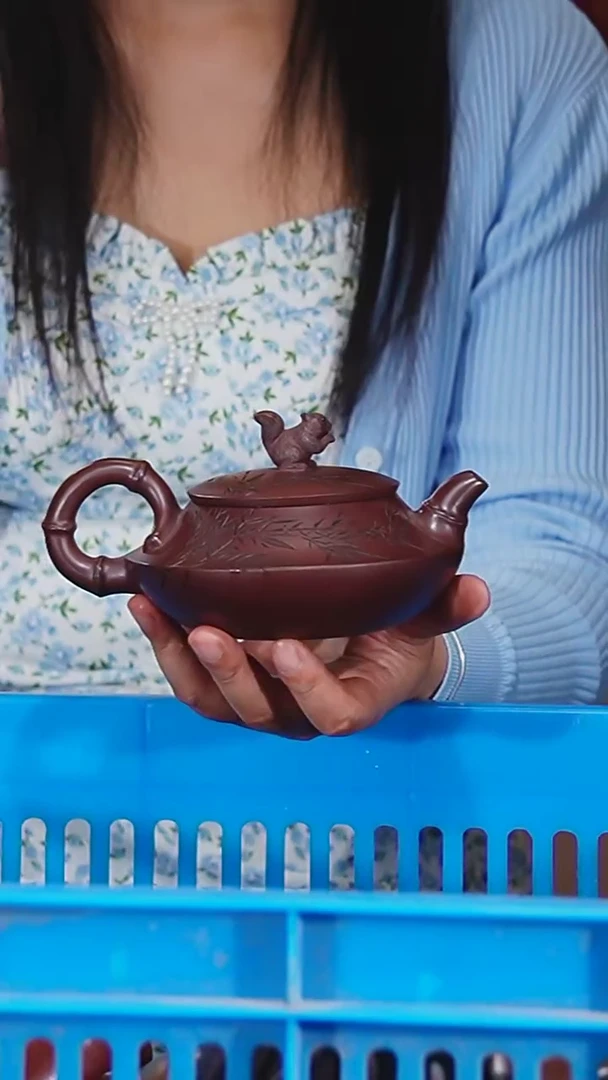 宜兴原矿紫砂壶茶壶320C
