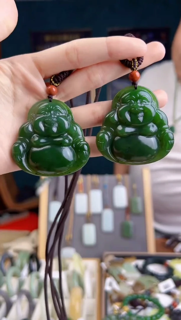 和田玉未镶嵌颈饰 多样性发货 拍一单发一个