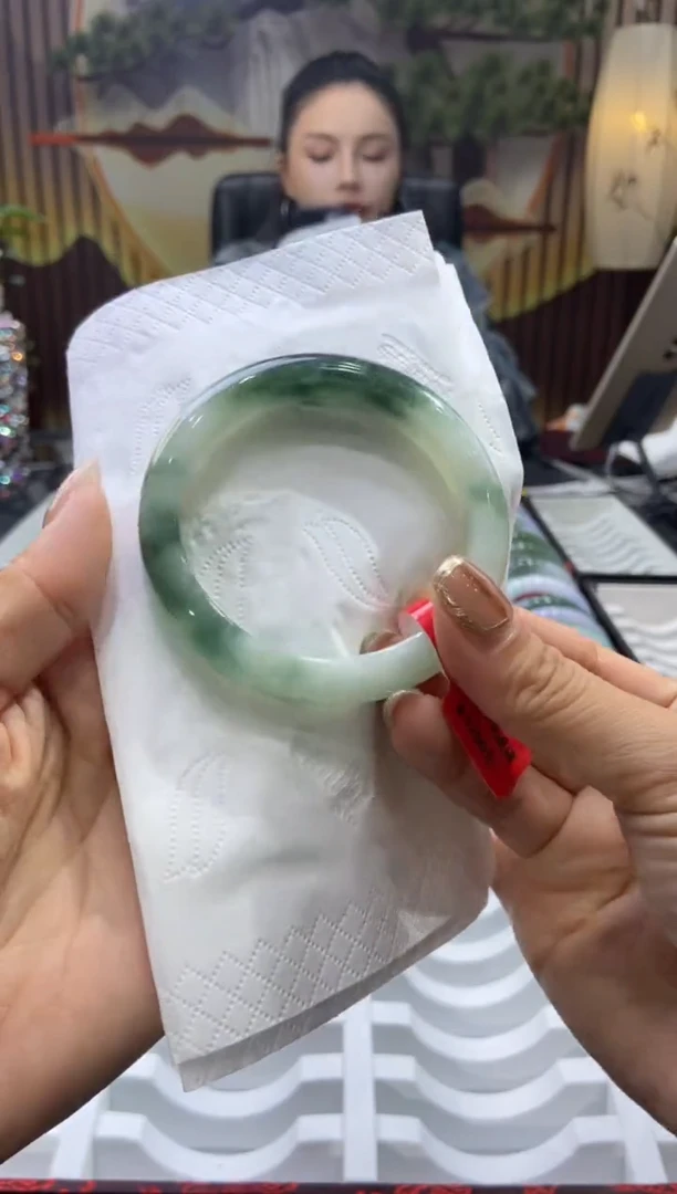 未镶嵌手镯翡翠00008960