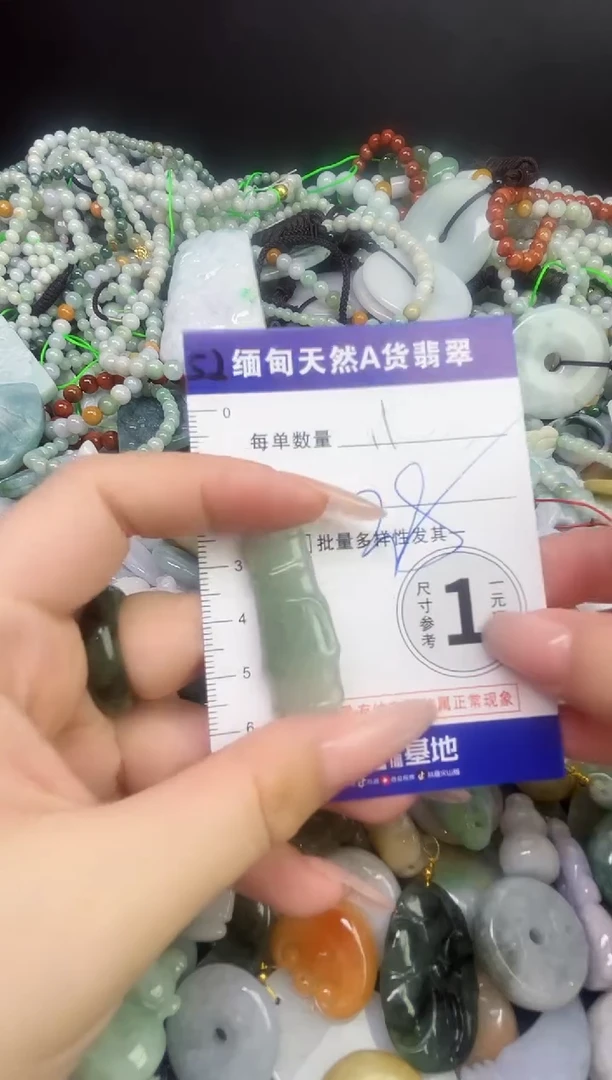颈饰未镶嵌翡翠颈饰 未镶嵌 翡翠045