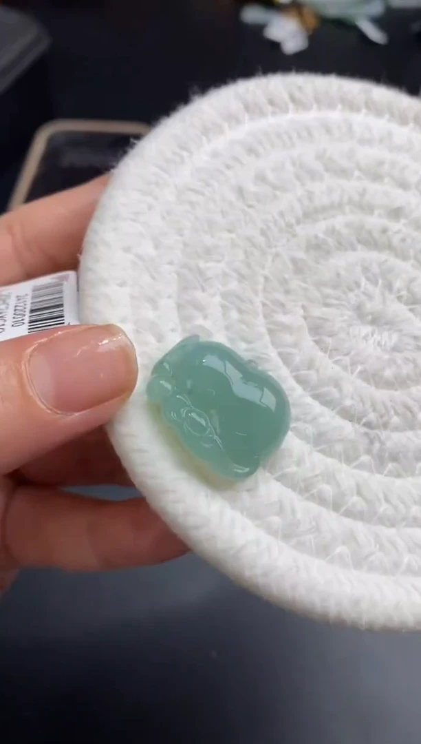 定制翡翠未镶嵌翡翠毛货~