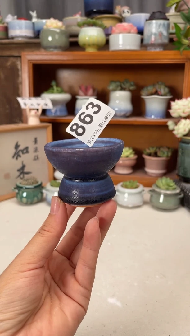 瓷片863知木小芳花盆