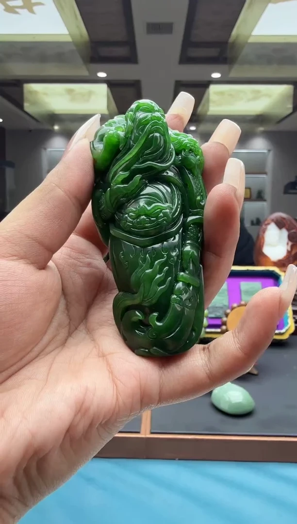 未镶嵌和田玉挂件bylyl