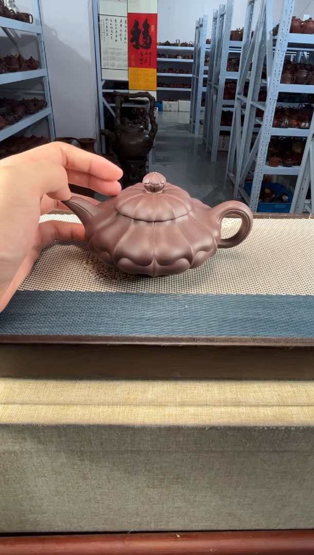 茶壶紫砂39宜兴紫砂220cc
