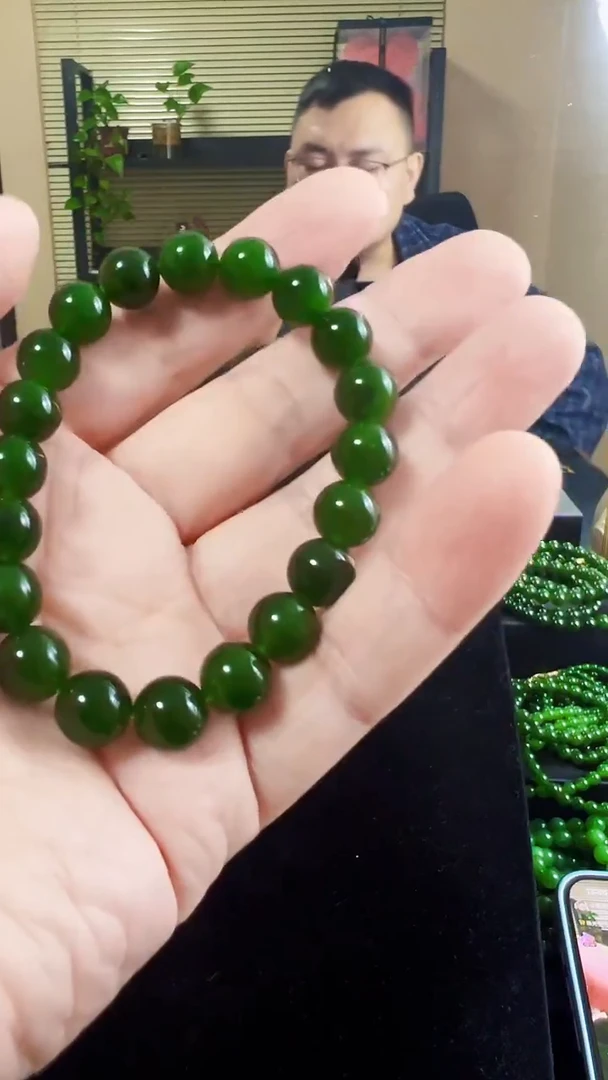 未镶嵌手串和田玉（碧玉）10
