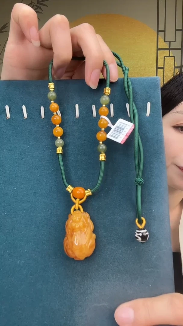 未镶嵌琥珀裸石苗****3天然蜜蜡A1815