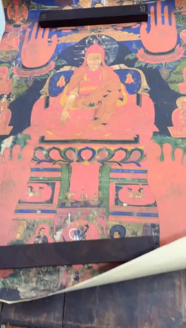 卷轴画彬森文化文化文化AA80