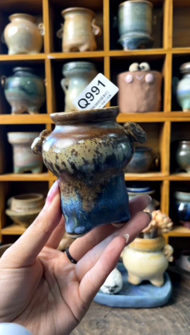 991内口3.5【多肉花盆多肉盆】