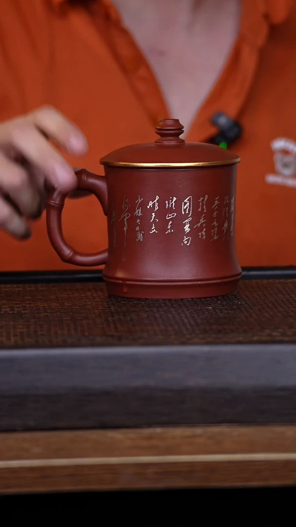 茶壶紫砂宜兴手工原矿紫砂壶001