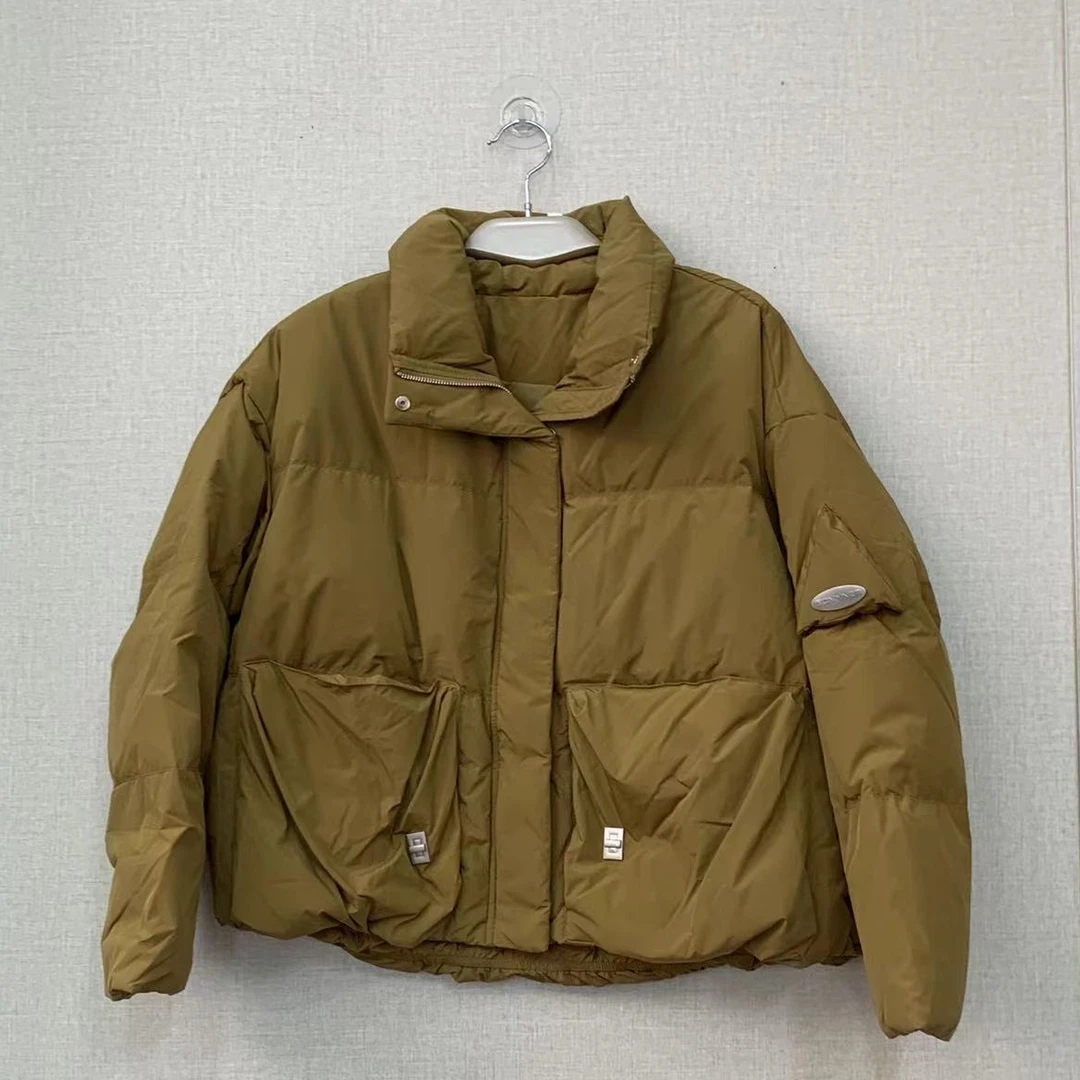 祥好服饰 冬季韩版宽松版棉服 1007