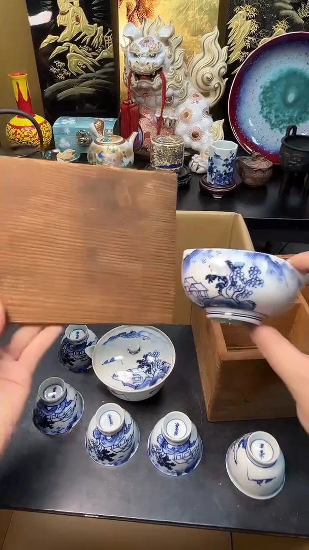 茶宠瓷器茶具套装