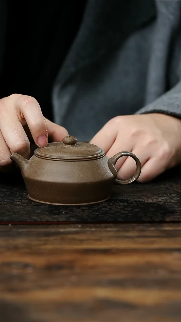 茶杯紫砂47号紫砂柴烧