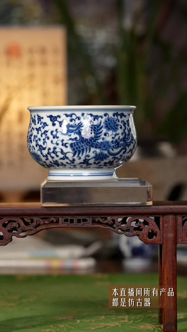 摆件瓷主人杯66666666