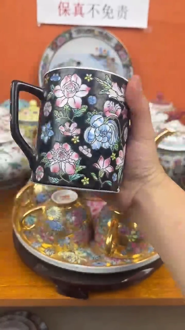 摆件567老厂瓷（已开价）