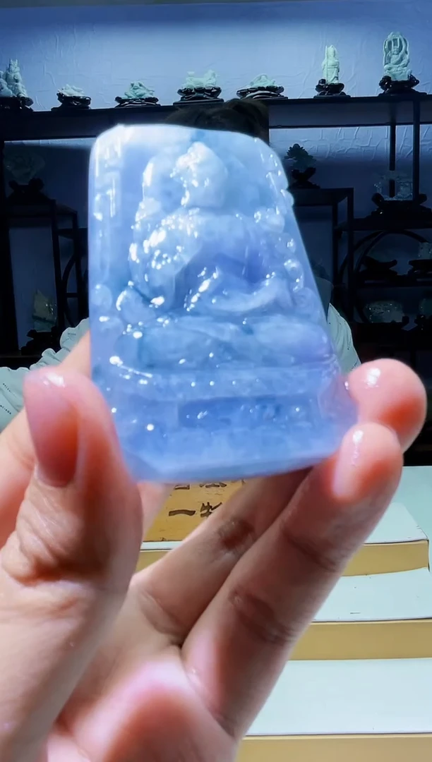 【闪购商品】定制翡翠未镶嵌毛货02170100