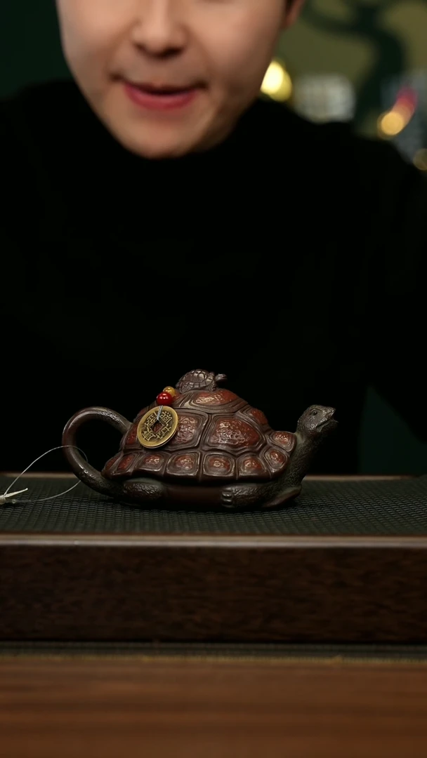 【闪购商品】紫砂茶壶宜兴原矿 手工 紫砂壶容量160CC