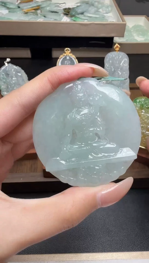 颈饰未镶嵌翡翠25101029