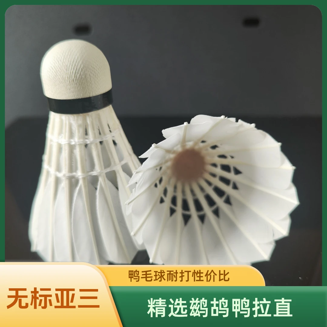 【飞行优秀】鹚鸪鸭拉直全圆精选飞行稳定俱乐部训练球比赛耐打感好