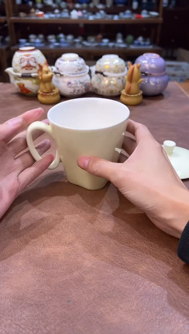 真的很便宜超好看会开片的旅行茶具