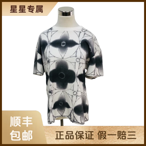 妃鱼/路易威登/棉/T恤/95新/x零五一一