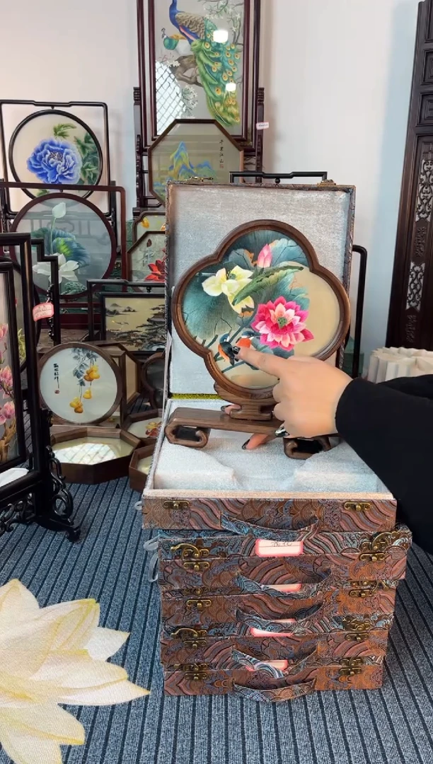 刺绣刺绣苏绣纯手工刺绣