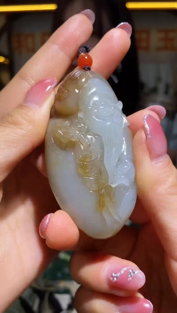 未镶嵌和田玉挂件1