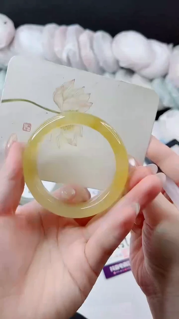 未镶嵌手镯石英质玉多样性发货V151