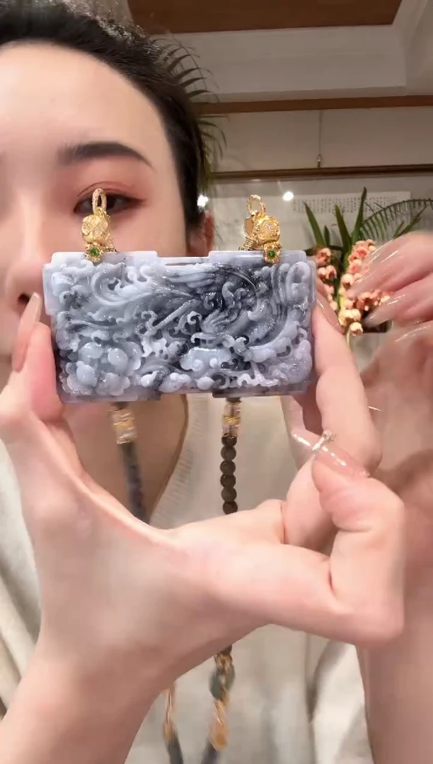 【闪购商品】翡翠颈饰未镶嵌国风