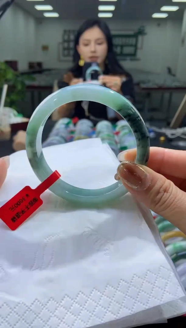 未镶嵌手镯翡翠00000896