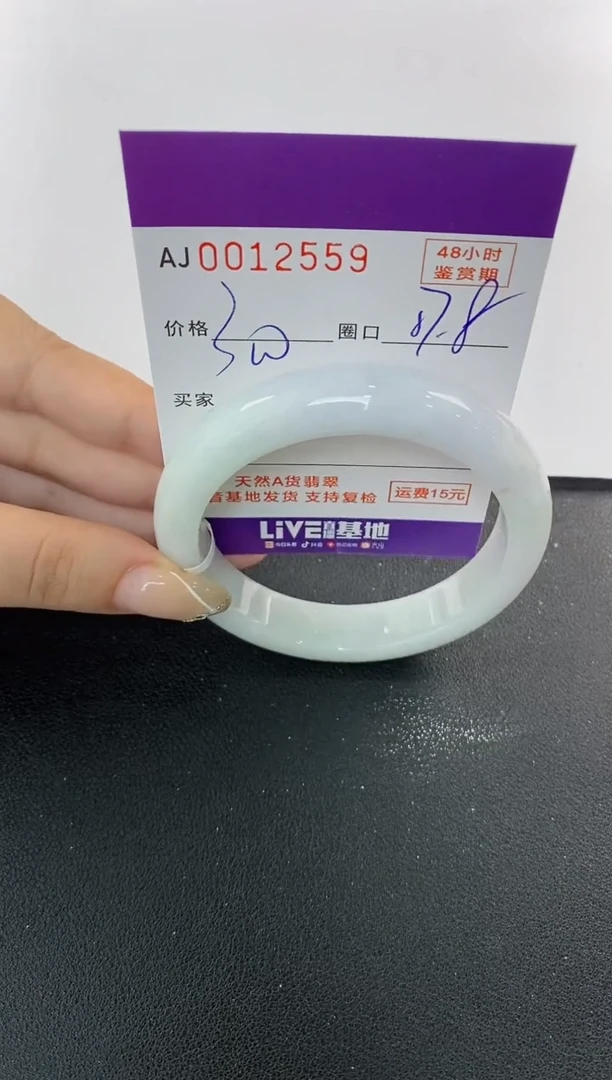 未镶嵌手镯翡翠天然A货翡翠