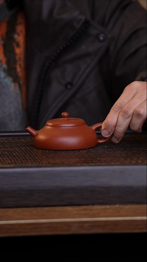 茶壶紫砂宜兴手工原紫砂壶001