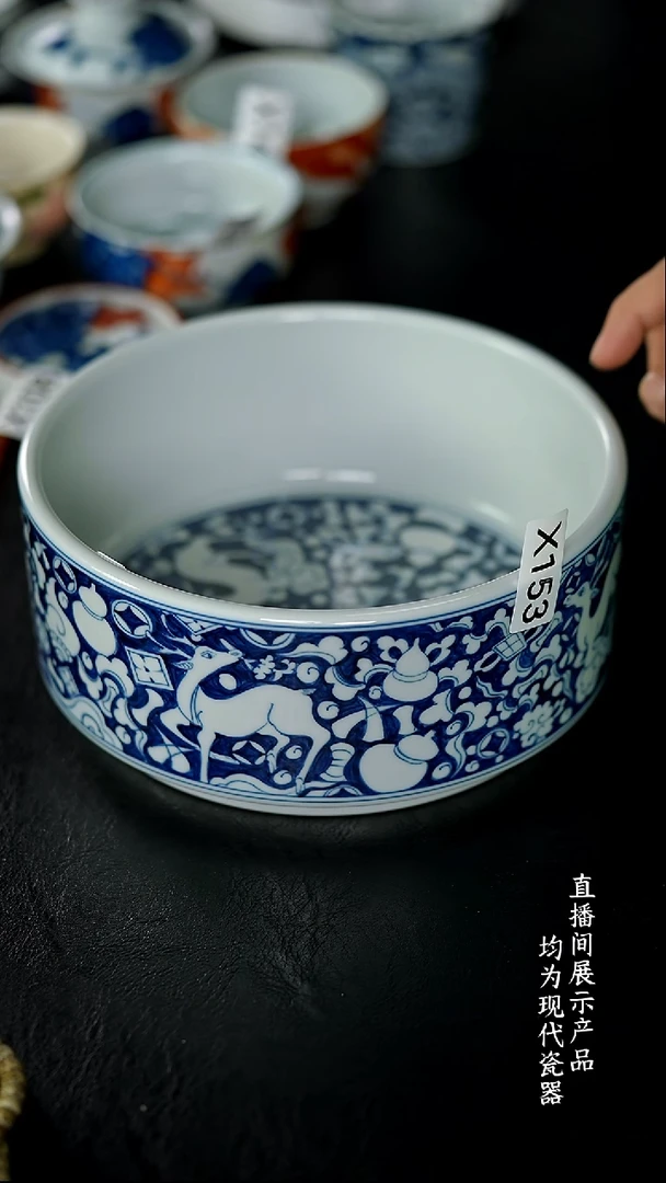 X153诚意十足的直播间 茶具