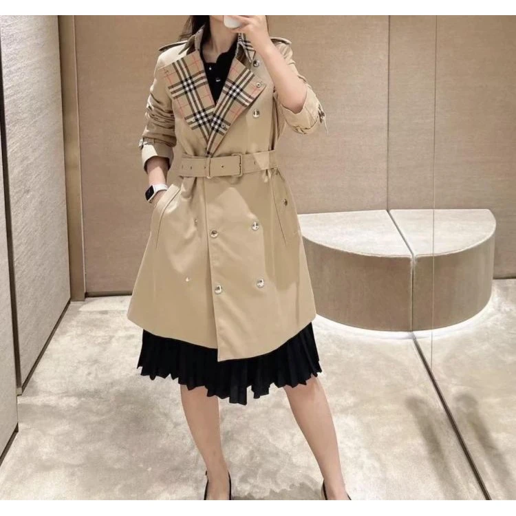 博柏利/风衣/95新/棉/[251125SJ]