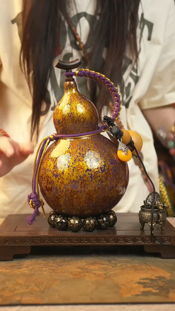 322大漆一物一拍记葫堂出品【不带手串】