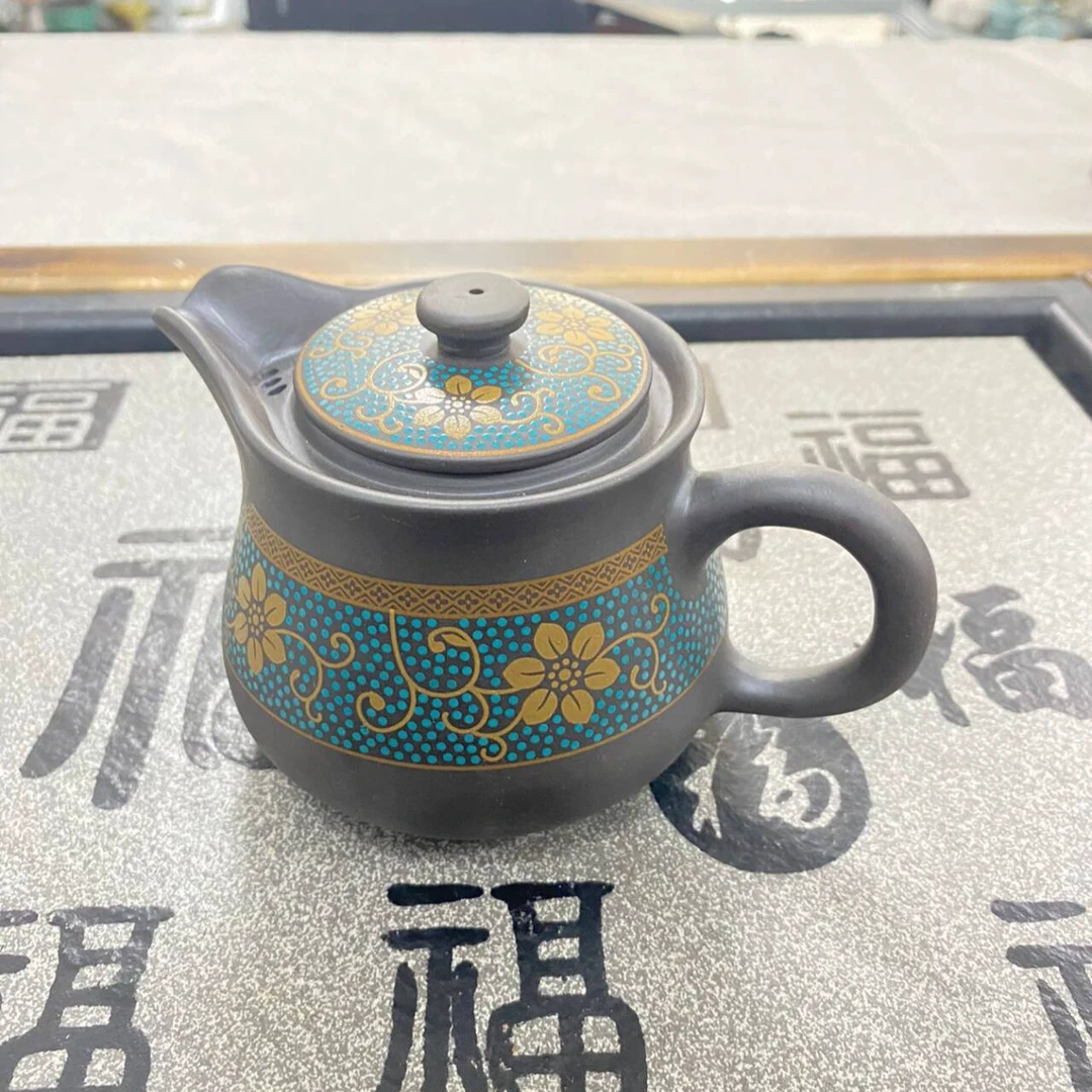 【闪购商品】紫砂荷花壶DY2333