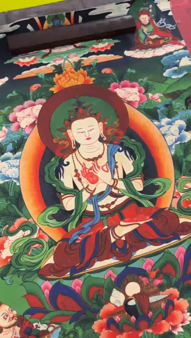 装裱画装裱画装裱画装裱画梵花藏传梵花藏传110