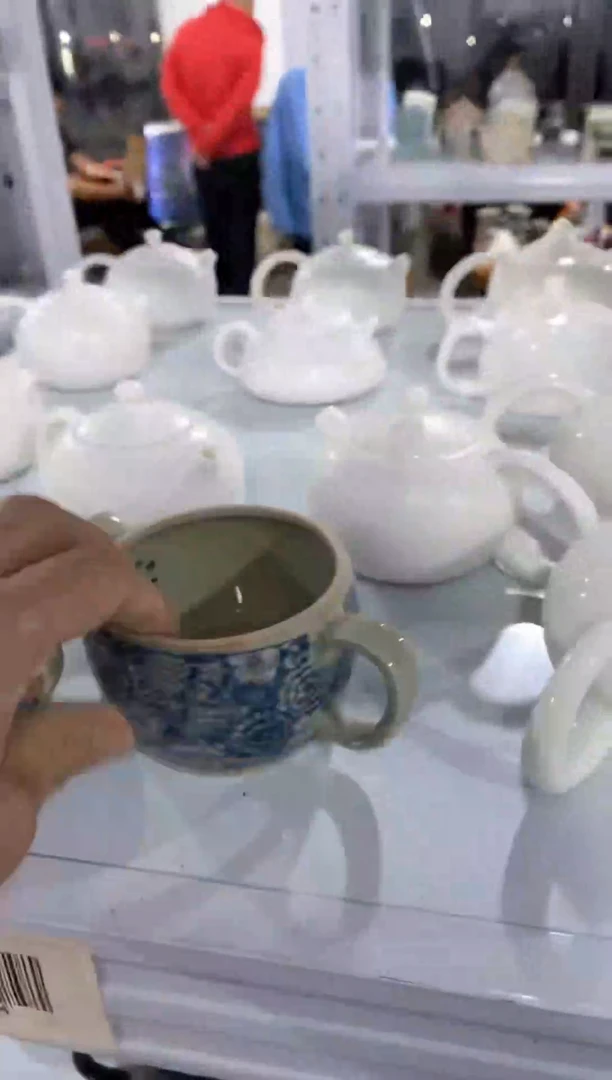 【闪购商品】陶瓷茶杯茶碗茶壶（轻轻微瑕）