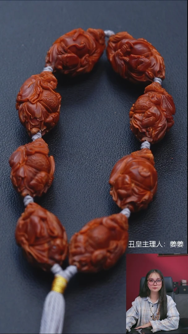 手串/手链橄榄核2.1整身钟馗手持