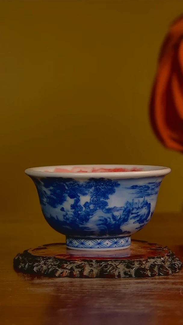 【闪购商品】杯手工手绘杯杯很美丽