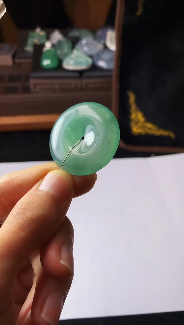 未镶嵌定制翡翠S毛货不退不换