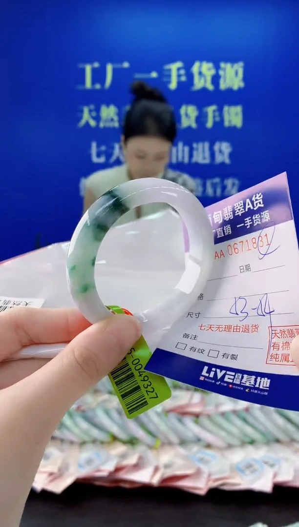 未镶嵌手镯翡翠31