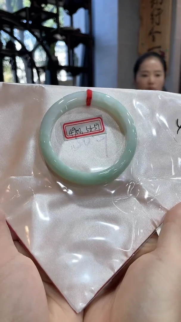 未镶嵌手镯翡翠56-57
