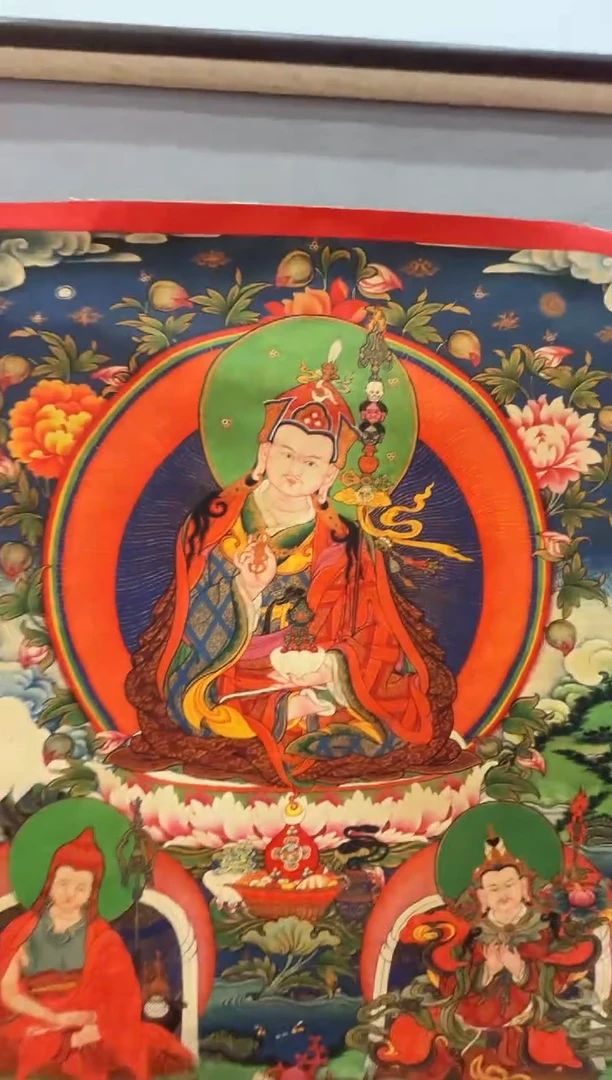 卷轴画唐卡16105