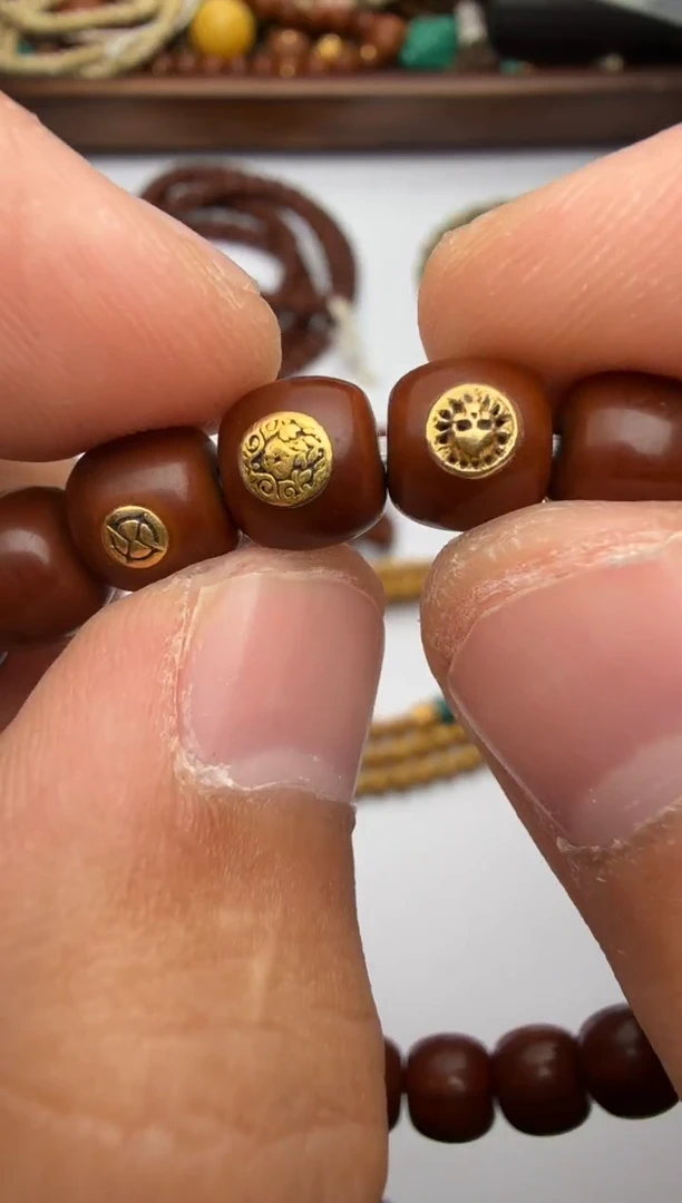 手串核桃未镶嵌配饰