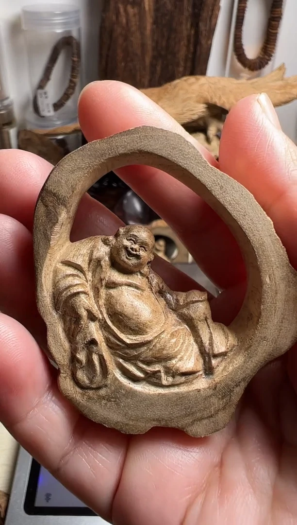 沉香沉香碎屑马泥涝沉香7克